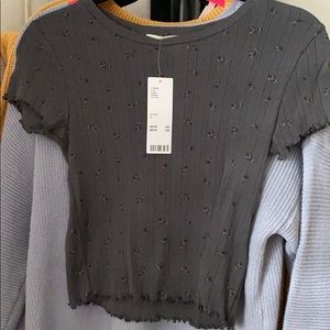 Urban Outfitters crop top!! Brand new. tags!!